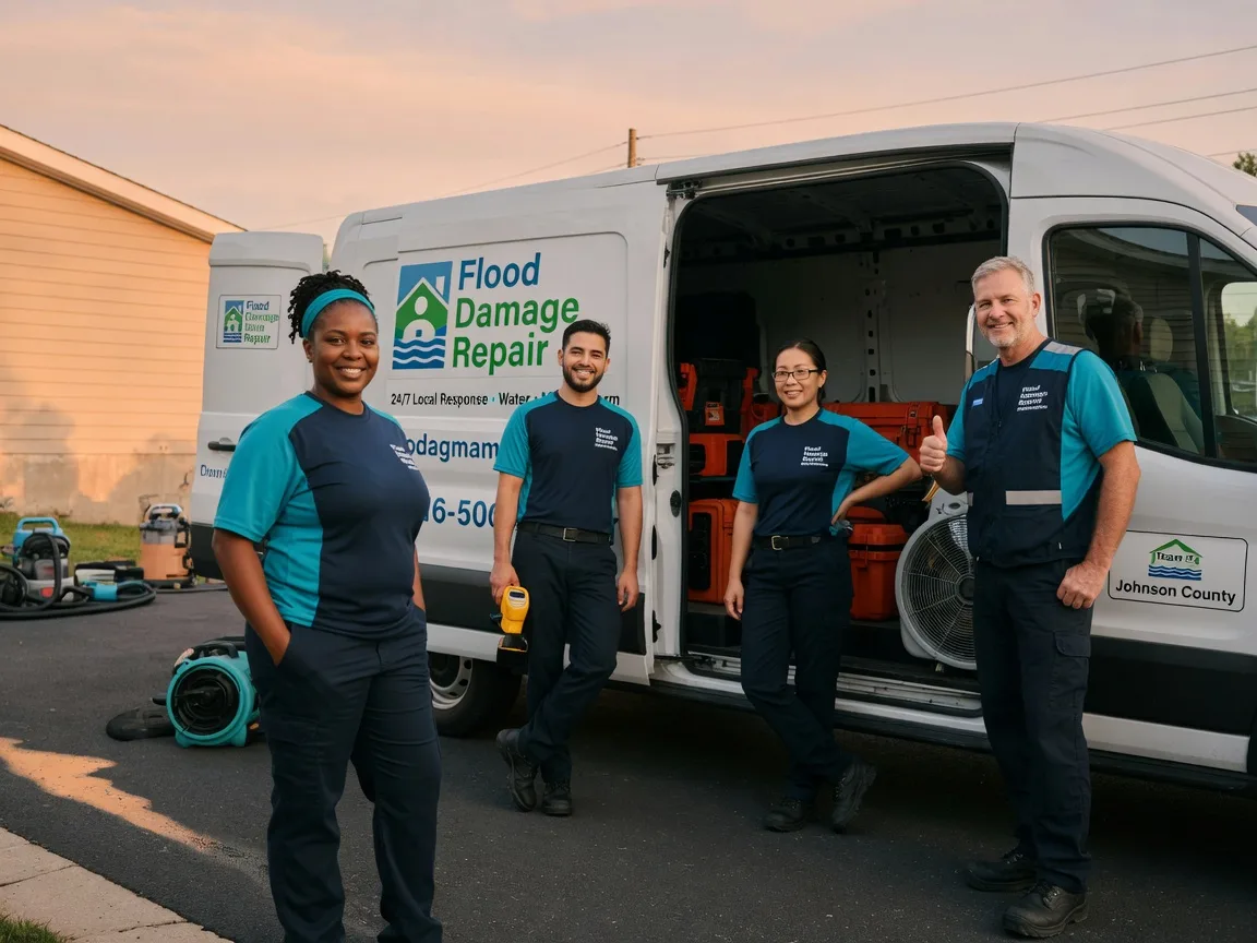 Water Damage Restoration company in New Market, TN